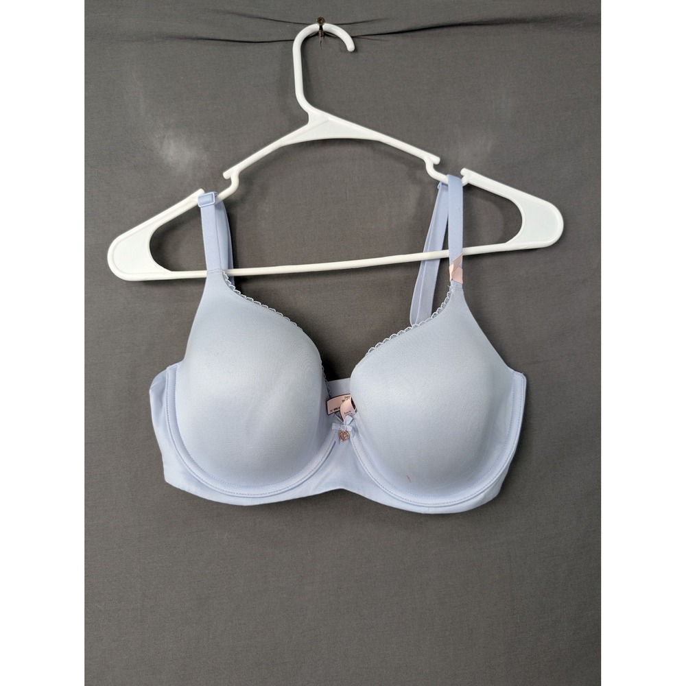 Victoria's Secret Body By Victoria Lightly Lined Demi Bra 32DDD Blue 11237446